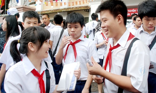 Hà Nội tăng 2.700 chỉ tiêu lớp 10 cho các trường công lập 