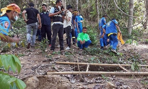 Tìm thấy 26 thi thể người tị nạn tại khu mộ tập thể ở Thái Lan