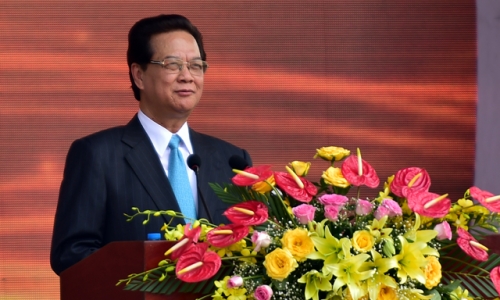 Thủ tướng dự mitting 40 năm giải phóng miền Nam, thống nhất đất nước tại Hậu Giang