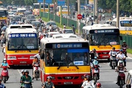 Chính sách phát triển vận tải hành khách công cộng bằng xe buýt