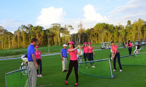 Giải đấu Golf đầu tiên trên đảo Phú Quốc