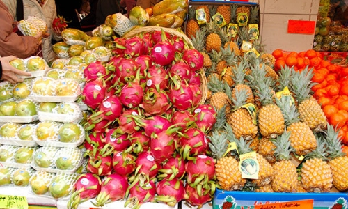 Rau quả Việt được ưa chuộng tại các quốc gia vùng Vịnh