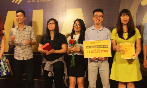 'Ngày mai không đến' giành giải phim ngắn xuất sắc nhất cuộc thi Lenzup 