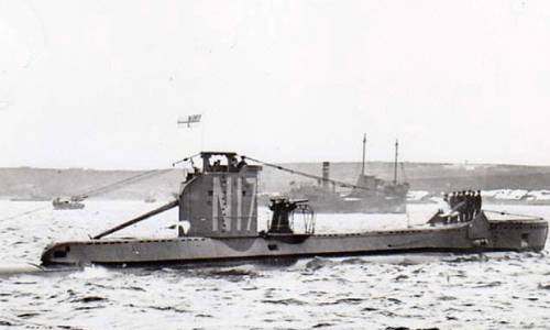 Phát hiện 'tàu ngầm mất tích 74 năm' của Hải quân Anh