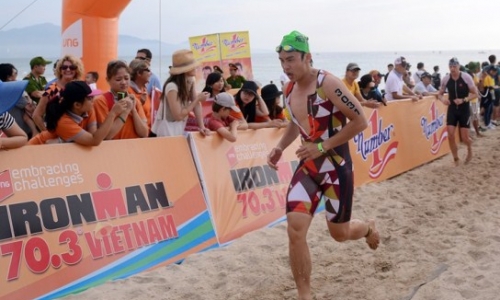 Ironman 70.3 - Cuộc đua thử thách bản lĩnh thép đã đến Việt Nam