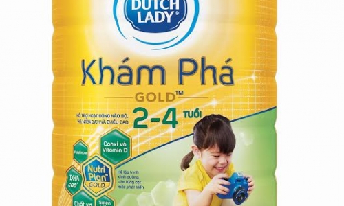 FrieslandCampina Việt Nam ra mắt dòng sản phẩm Dutch Lady Gold mới