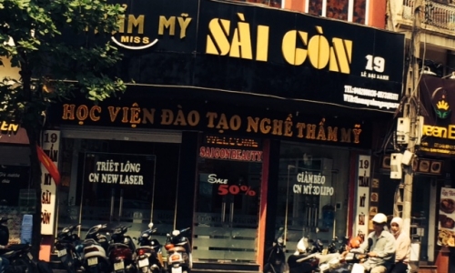 Công ty đào tạo nghề thẩm mỹ Sài Gòn: Đào tạo chui, chứng chỉ ảo?