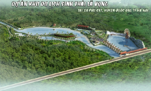 Dự án khu du lịch sinh thái tắm khoáng đầu tiên của Hà nội