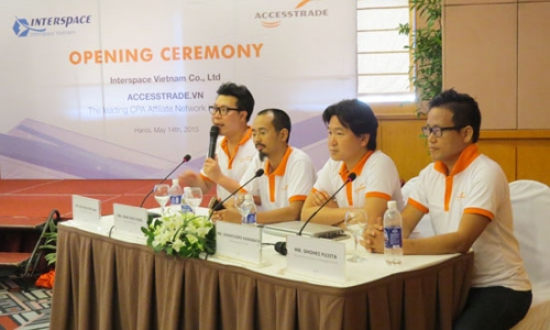 Hệ thống tiếp thị liên kết Accesstrade ra mắt tại Việt Nam 