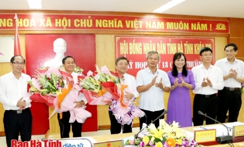 Thủ tướng phê chuẩn Chủ tịch UBND tỉnh Hà Tĩnh