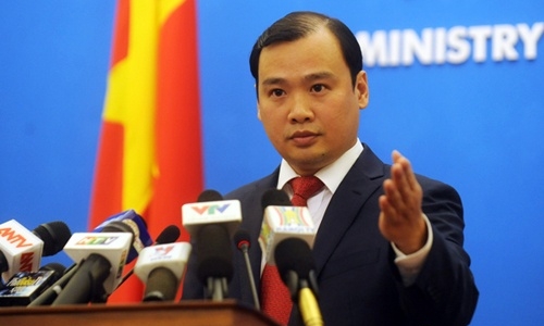 Việt Nam kiên quyết  phản đối việc Trung Quốc cấm đánh cá