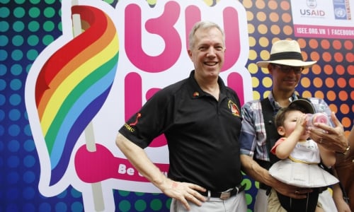 Đại sứ Mỹ Ted Osius: Ủng hộ LGBT khiến xã hội trở nên đa dạng hơn
