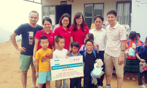 86 triệu đồng được ủng hộ để xây dựng ngôi trường ước mơ tại Lào Cai