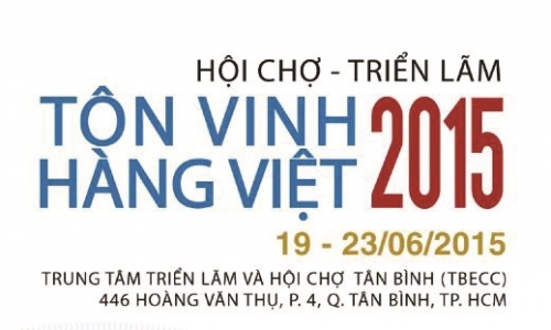 “Tôn vinh hàng Việt” 2015