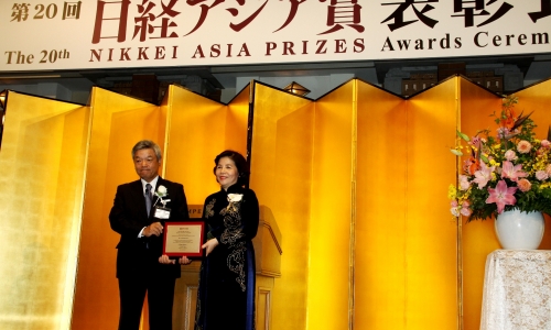CEO Vinamilk được vinh danh tại Nikkei Châu Á