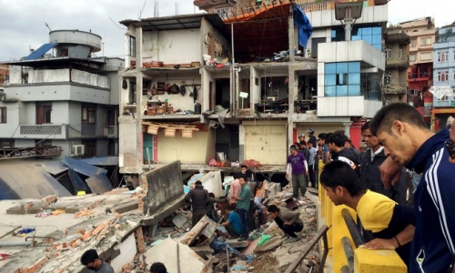 Động đất ở Nepal: Số người chết chạm ngưỡng kỷ lục