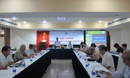 Hoạt động tư vấn, phản biện và giám định xã hội của Liên hiệp Hội Việt Nam giai đoạn 2010-2015