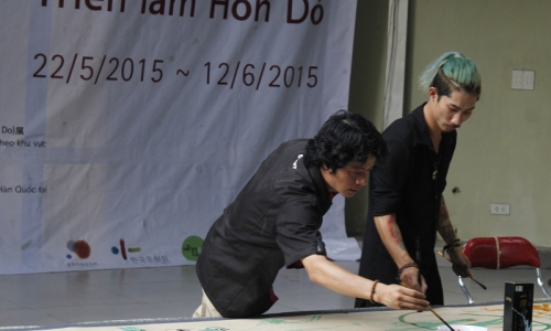 'Hồn Dó' phiêu cùng các nghệ sỹ Hàn - Việt 