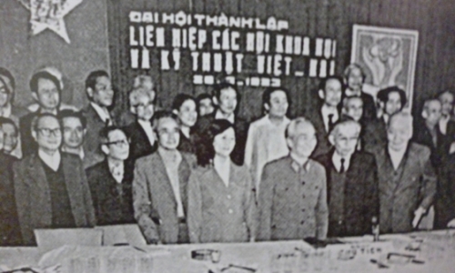 Kết quả hoạt động của Liên hiệp các hội khoa học và kỹ thuật Việt Nam nhiệm kỳ I (1983-1988)