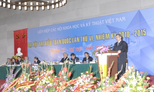 Kết quả hoạt động của Liên hiệp các hội khoa học và kỹ thuật Việt Nam nhiệm kỳ VI (2010-2015)