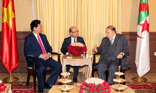 Hợp tác với Algeria là một ưu tiên trong chính sách đối ngoại của Việt Nam