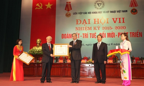 Đại hội toàn quốc Liên hiệp các Hội Khoa học và Kỹ thuật Việt Nam