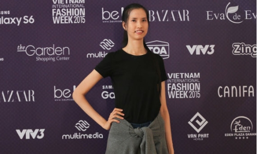 Cô gái cao 1m90 phá kỷ lục tại vòng sơ tuyển Vietnam’s Next Top Model 2015
