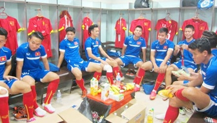 Bí mật trong phòng thay đồ của U23 Việt Nam
