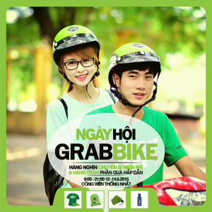 GrabBike - Dịch vụ xe ôm giá rẻ nhất tại Hà Nội