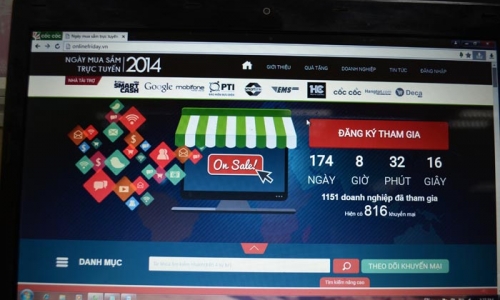 Ngày mua sắm trực tuyến Online Friday 2015 sẽ được tổ chức tại Việt Nam 