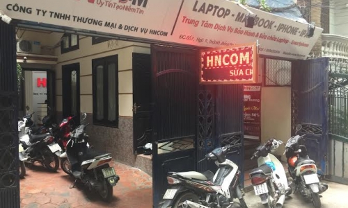 HNCOM: Trung tâm bảo hành, sửa chữa laptop uy tín 