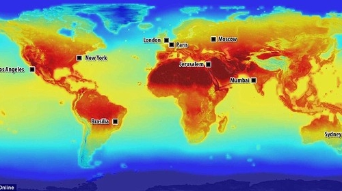 85 năm tới, Trái đất có thể sẽ 'cháy xém' vì nóng 