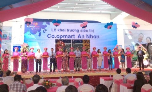 Saigon Co.op khai trương siêu thị mới tại Bình Định và Bắc Giang