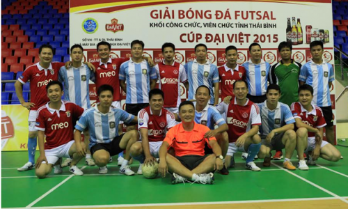 Giải bóng đá Futsal tranh Cúp Đại Việt