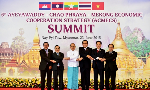 Hội nghị ACMECS: Thúc đẩy hợp tác giữa các nước tiểu vùng Mekong