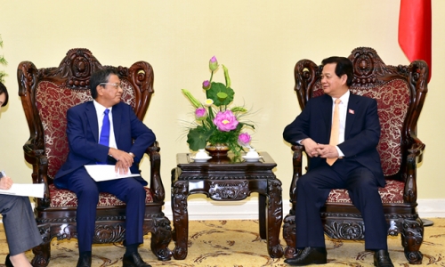 Thủ tướng Nguyễn Tấn Dũng tiếp Đại sứ Nhật Bản