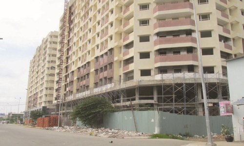 Hoạt động một số dự án căn hộ tại TP.HCM cuối tháng 6/2015