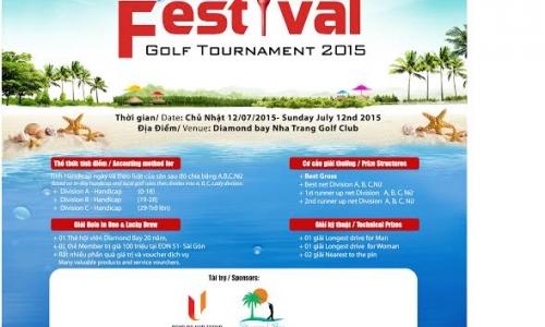 Giải golf Festival Biển Nha Trang 2015