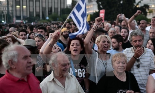 IMF: Hy Lạp cần ít nhất 50 tỷ euro nữa để ổn định tài chính