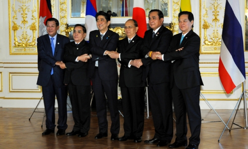 Tuyên bố Chiến lược Tokyo 2015 về hợp tác Mekong - Nhật Bản