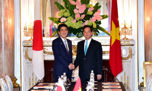 Nhật Bản cam kết dành nguồn vốn ODA ở mức cao cho Việt Nam