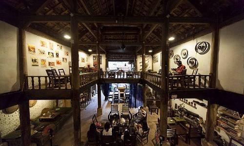 Những quán cà phê gợi nhớ thời bao cấp ở Hà Nội 
