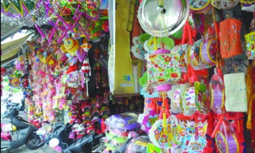 Thị trường đồ chơi trẻ em: Hàng Việt ở đâu?