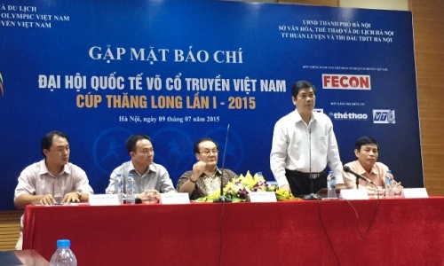 Đại hội võ cổ truyền Việt Nam lần thứ I: Sự kiện chưa từng có ở Hà Nội