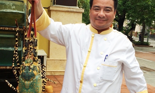 Đầu Bếp Peter Trần “ Niềm vui là nụ cười của thực khách”
