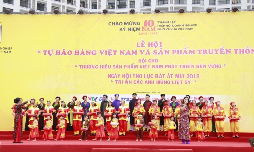 Phát triển bền vững thương hiệu Việt