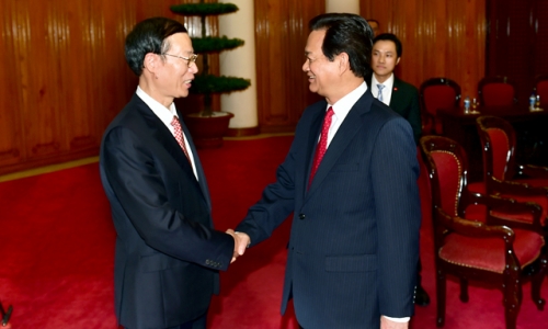 Thủ tướng: 'Việt Nam- Trung Quốc cần kiểm soát tốt bất đồng trên biển'