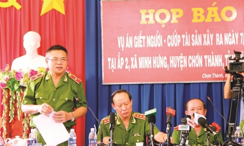 Thiếu tướng Hồ Sỹ Tiến, Cục trưởng Cục CSĐT tội phạm về TTXH (Bộ Công an): “Tôi rất tự hào là Công an Việt Nam”
