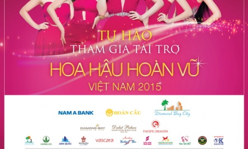 5 lý do để bạn tham dự Hoa hậu Hoàn Vũ Việt Nam 2015