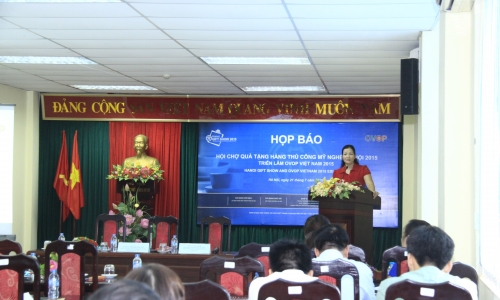 Thêm cơ hội xuất khẩu cho hàng thủ công mỹ nghệ Việt Nam